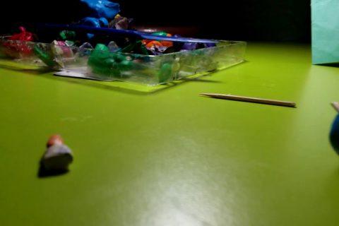 Видео лепка