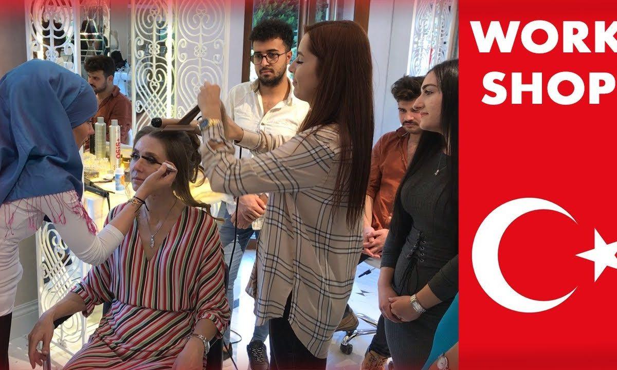 Выездной мастер-класс в Турции. День 3.  Updo