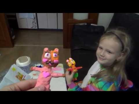 Воздушный пластилин поделки #DIY
