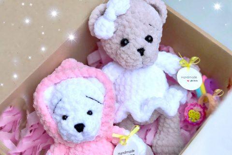 Вязаные игрушки