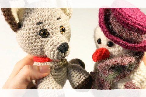 Вязаные игрушки крючком ~ Мой опыт вязания игрушек