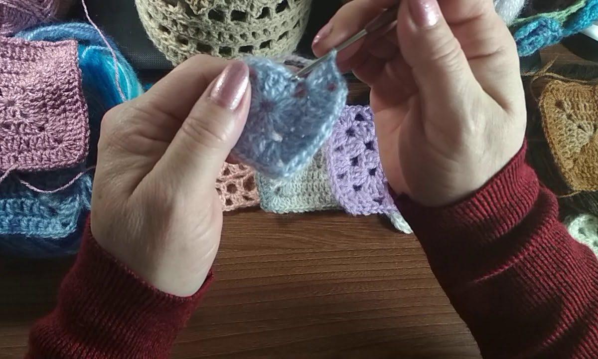 #вязание #крючок #плотныйквадрат
