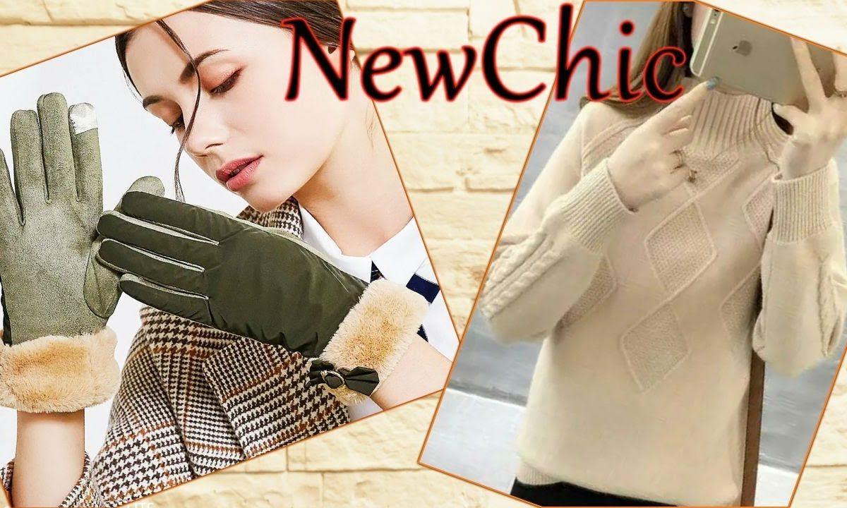#Newchic- это круто! Одежда из Китая #перчатки #водолазка