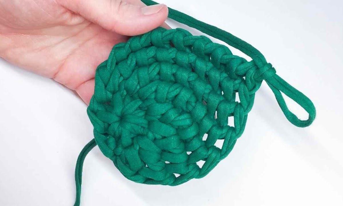 Тунисское вязание крючком | Узоры крючком | Tunisian knittingRussian leaf in Tunisian /Irish crochet