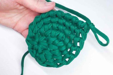 Тунисское вязание крючком | Узоры крючком | Tunisian knittingRussian leaf in Tunisian /Irish crochet