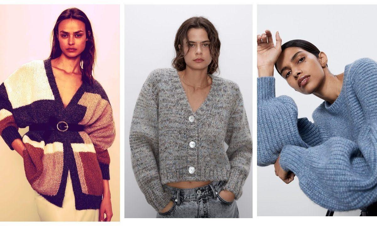 Zara новая коллекция весна 2020 вязаный свитер, кардиган, топ, жилет. Рейтинг и планы на мастер-классы.