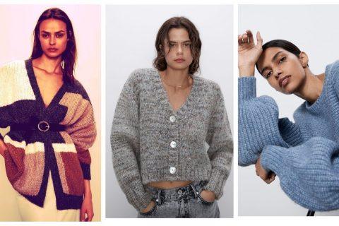 Zara новая коллекция весна 2020 вязаный свитер, кардиган, топ, жилет. Рейтинг и планы на мастер-классы.