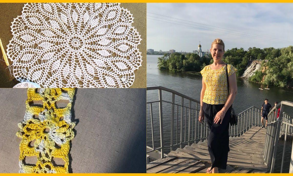 DIY Summer Crochet Готовые работы ч.2  Летнее вязание 2019-2020. Советую книгу для начинающих.Фото