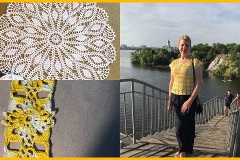 DIY Summer Crochet Готовые работы ч.2  Летнее вязание 2019-2020. Советую книгу для начинающих.Фото