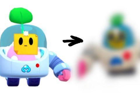 Лепка SPROUT из игры BRAWL STARS