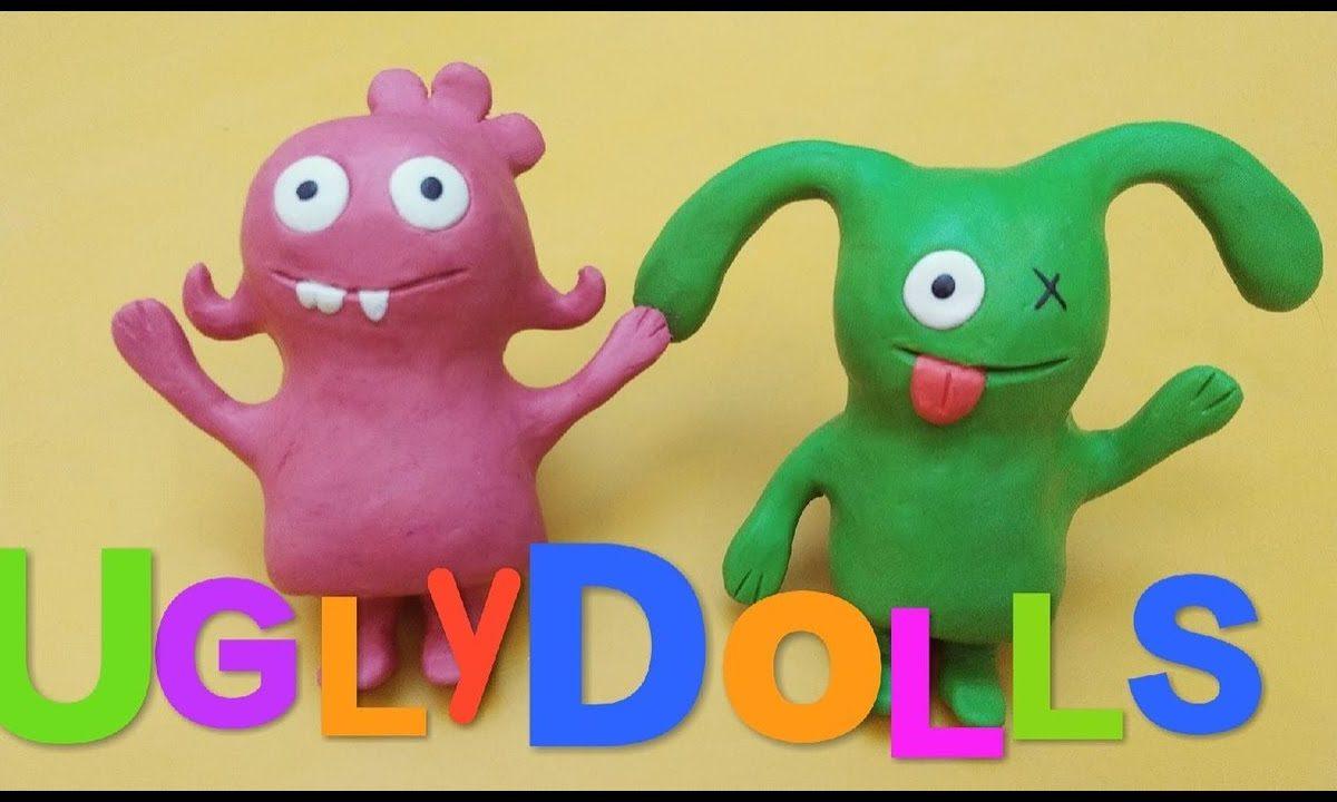 Лепка. UglyDolls из пластилина. Мокси и Окс.