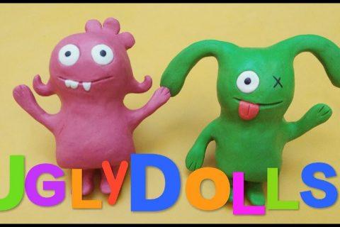 Лепка. UglyDolls из пластилина. Мокси и Окс.