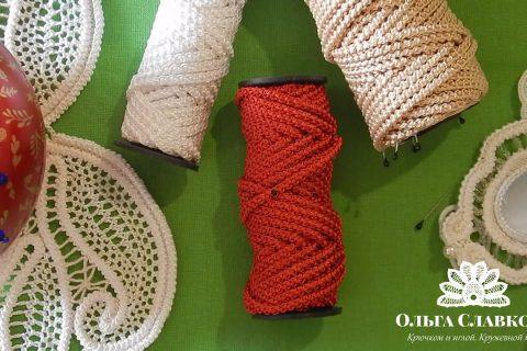 Методы вязания шнуров . Как определить начало и конец шнура? румынское кружево для начинающих