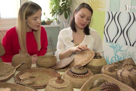 Плетение из сосновых иголок. В Крыму возрождают забытую технику