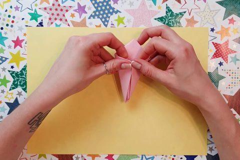 День 4: цветы оригами? ⠀