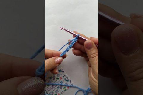 Начало вязания крючком