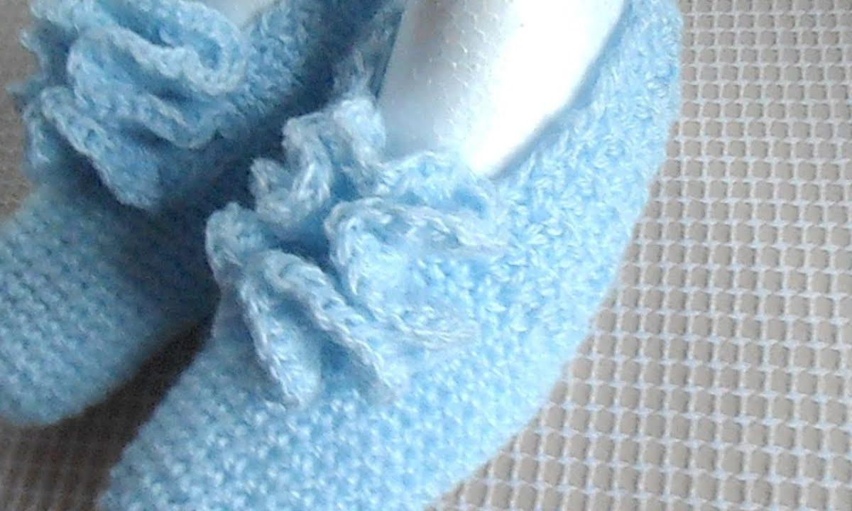 ТАПОЧКИ ДЛЯ СПАЛЬНИ НЕЖНОСТЬ вязание крючком