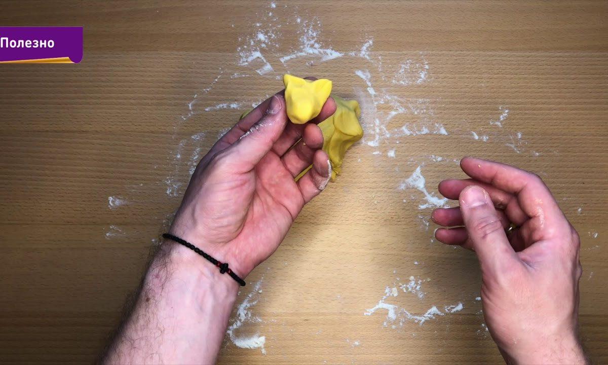 Тесто для лепки своими руками