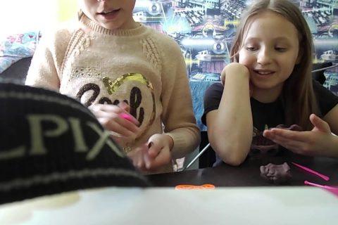 лепка челлендж