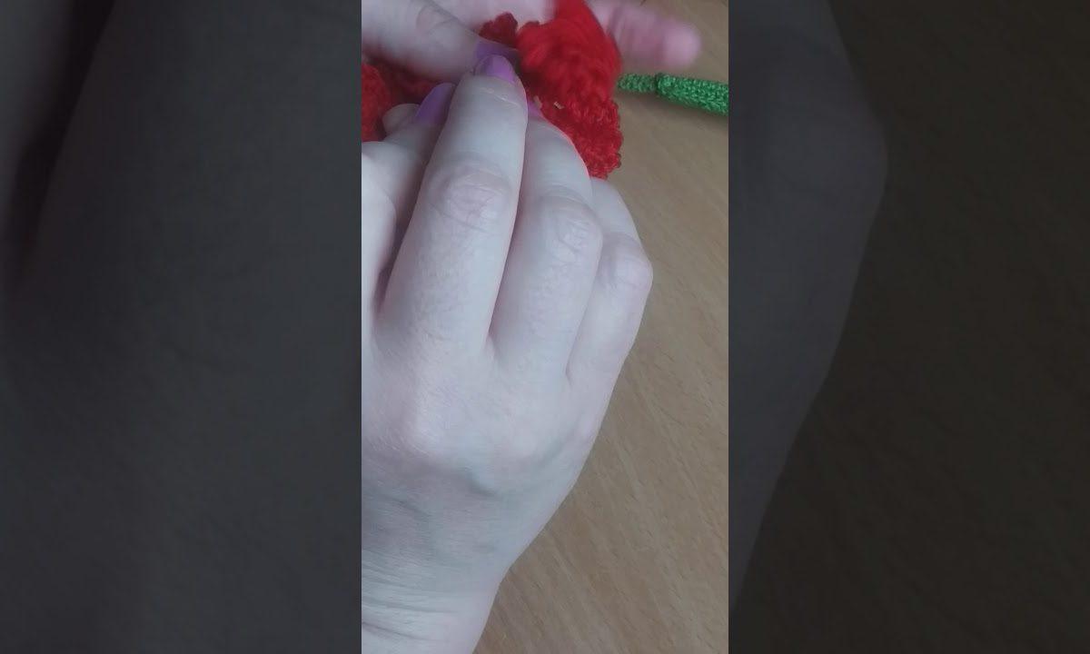 Студия «Кристина». Урок вязания крючком «Цветы». Ч.1.