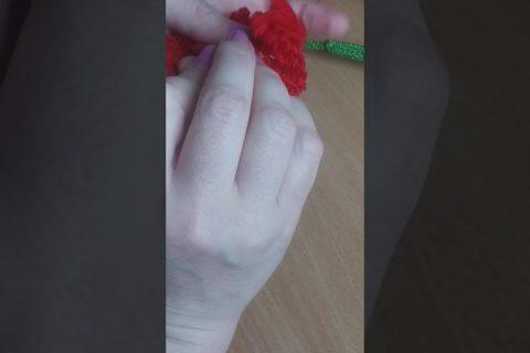 Студия «Кристина». Урок вязания крючком «Цветы». Ч.1.