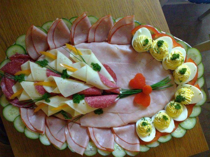 ОРИГИНАЛЬНЫЕ украшения блюд на праздничный стол! 23 ФОТО