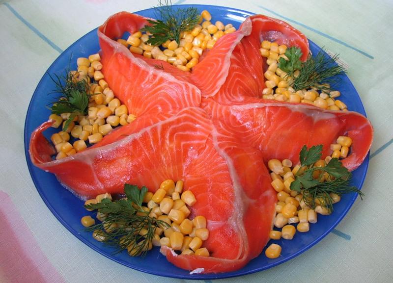 ОРИГИНАЛЬНЫЕ украшения блюд на праздничный стол! 23 ФОТО