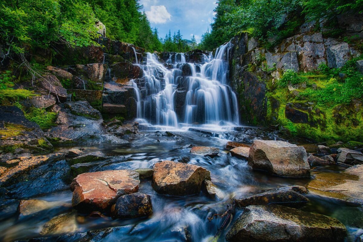 Самые КРАСИВЫЕ водопады со всего света! ВПЕЧАТЛЯЮЩАЯ красота