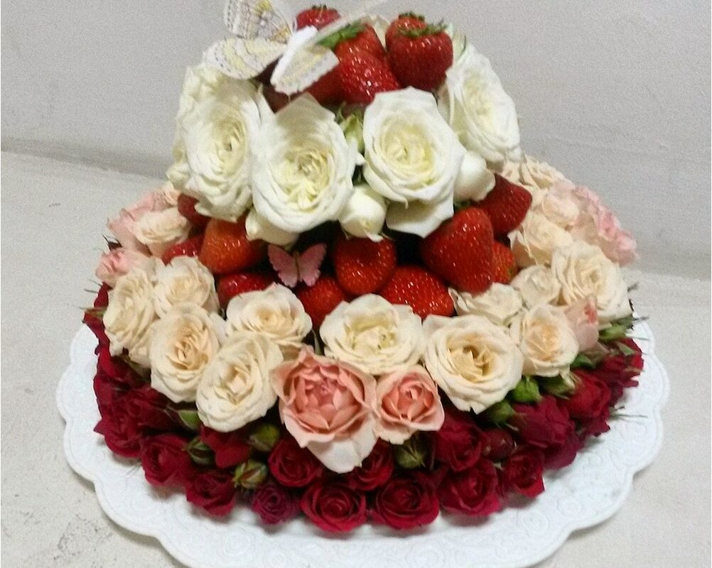 Слишком красивые, чтобы их есть. 21 ФОТО прекрасных тортиков