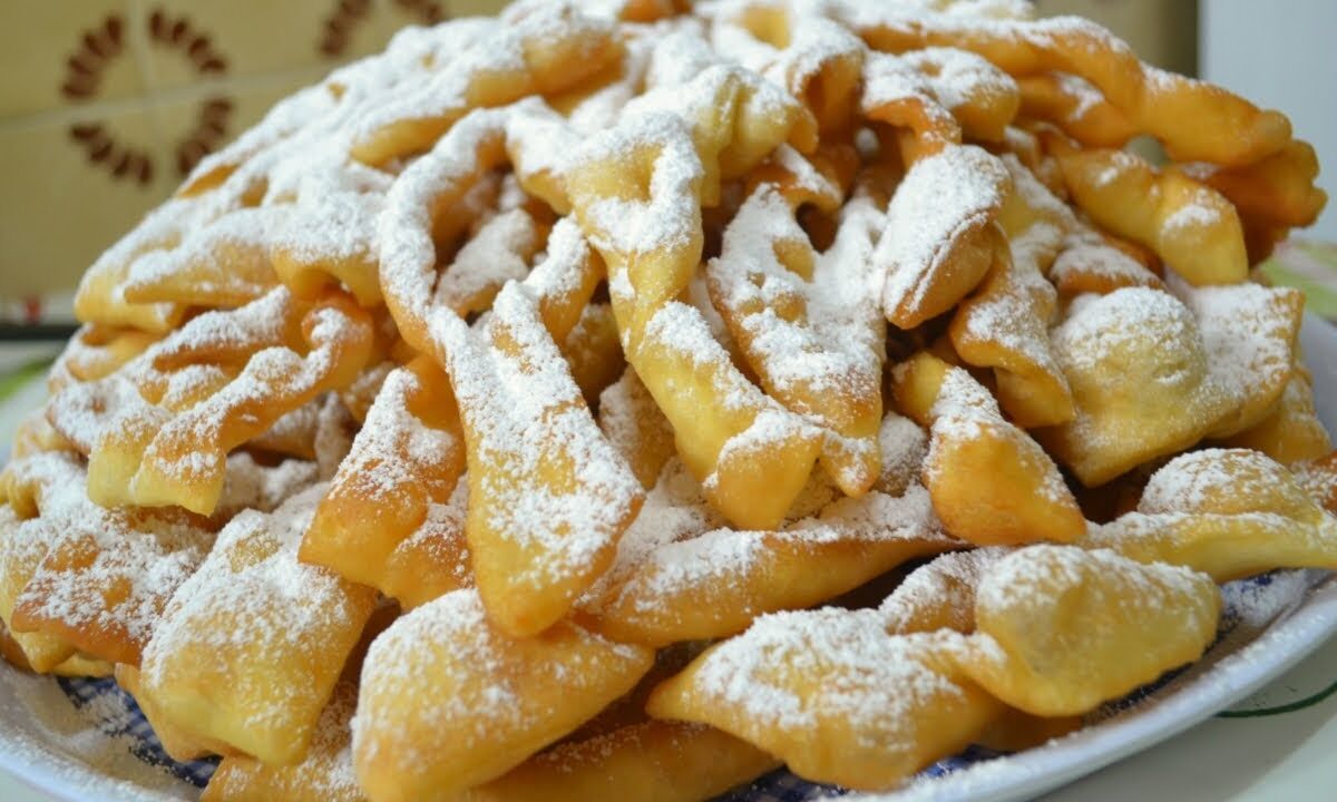 Сладкий ХВОРОСТ на КЕФИРЕ. Вкус как в детстве