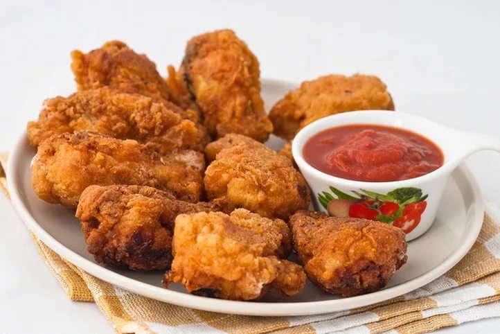 Куриные крылышки как в KFC. Готовим дома!!!