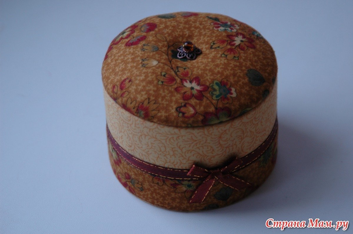 Забавные шкатулки из втулки от скотча