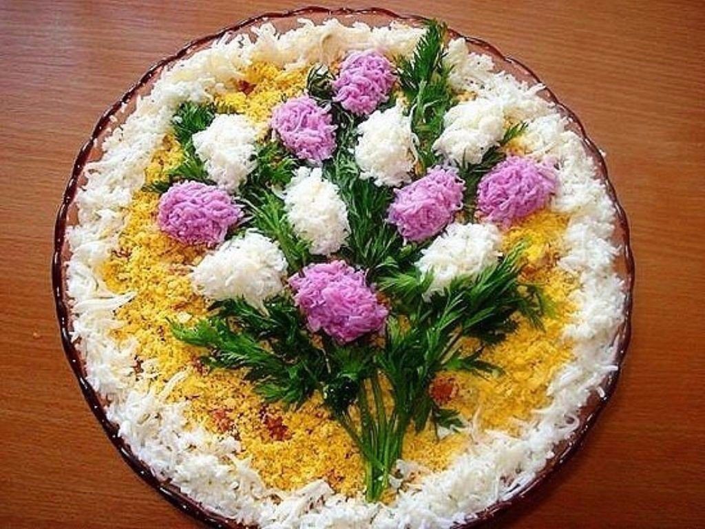 ОРИГИНАЛЬНЫЕ украшения блюд на праздничный стол! 23 ФОТО
