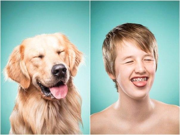 Фотограф сравнил собак и их хозяев. А Ваша собака похожа на Вас?