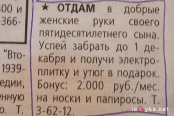 Познакомимся??? Подборка смешных и немыслимых объявлений о знакомстве