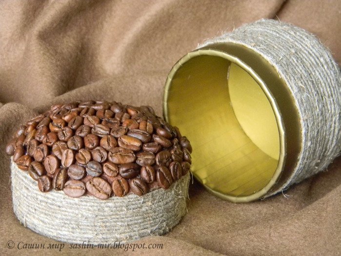 Забавные шкатулки из втулки от скотча