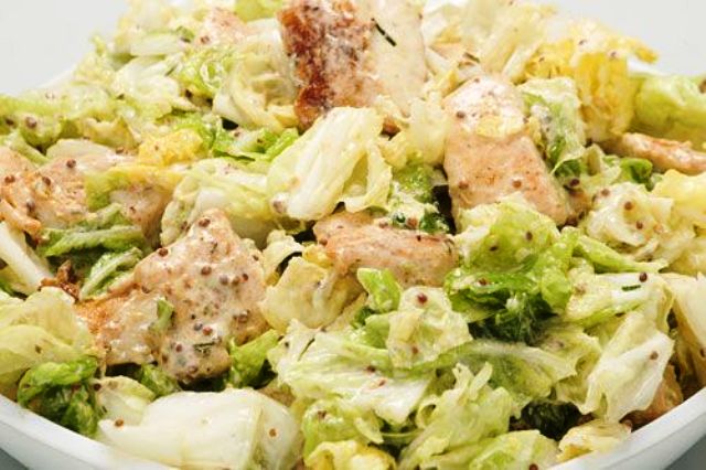 Шесть блюд с пекинской капустой