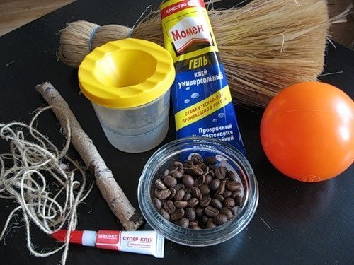 Как сделать кофейное дерево для декора своими руками. Мастер-класс
