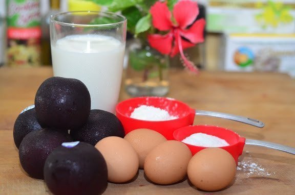 Невероятный и умопомрачительный КЛАФУТИ со сливами
