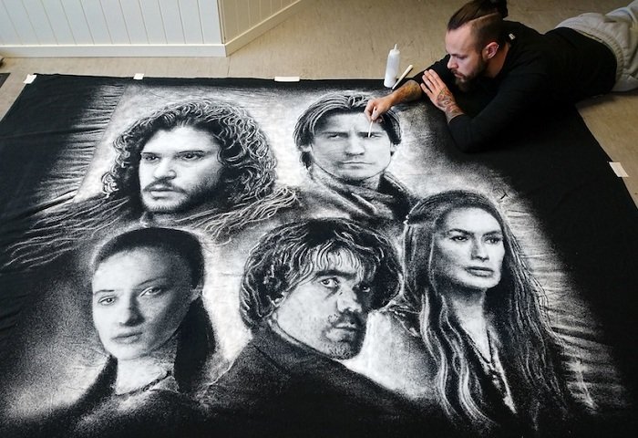 Вся соль в рисунках Дино Томича. Шедевральное искусство!