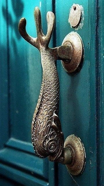 Такие ДВЕРИ хочется открыть. ТОП-42 самых незабываемых дверных ручек