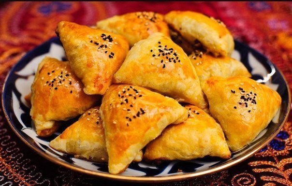 Самая ВКУСНАЯ САМСА. От таких пирожков я не откажусь