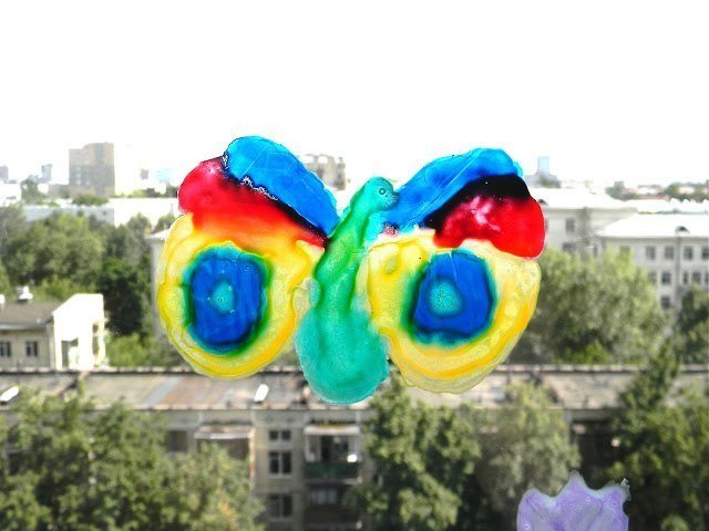 Витражные КРАСКИ своими руками