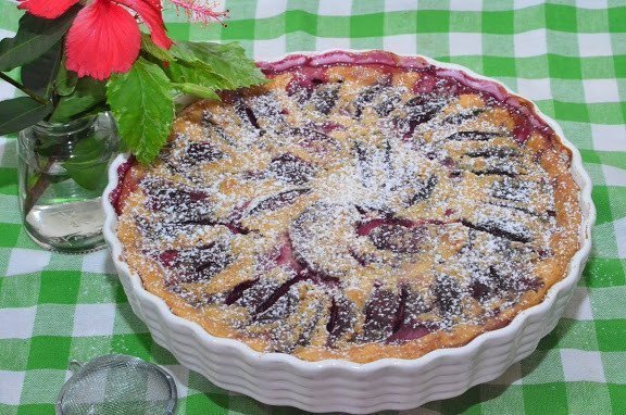 Невероятный и умопомрачительный КЛАФУТИ со сливами