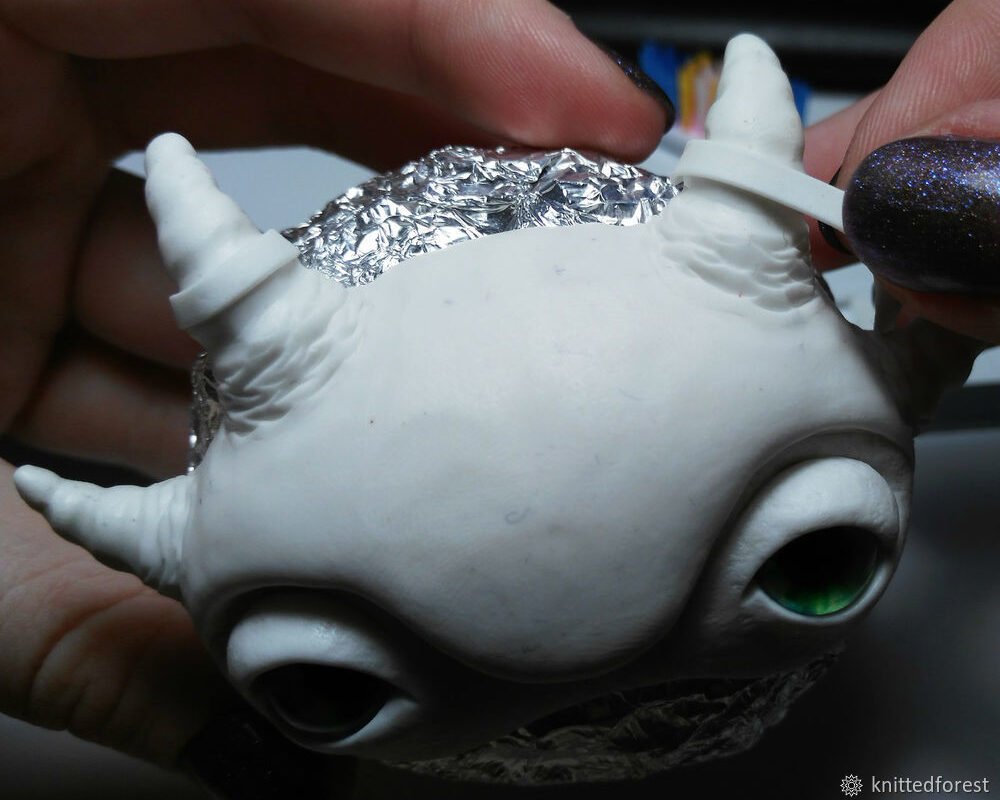 Как мастер создает ИГРУШКУ из полимерной ГЛИНЫ с НУЛЯ, очень интересное зрелище