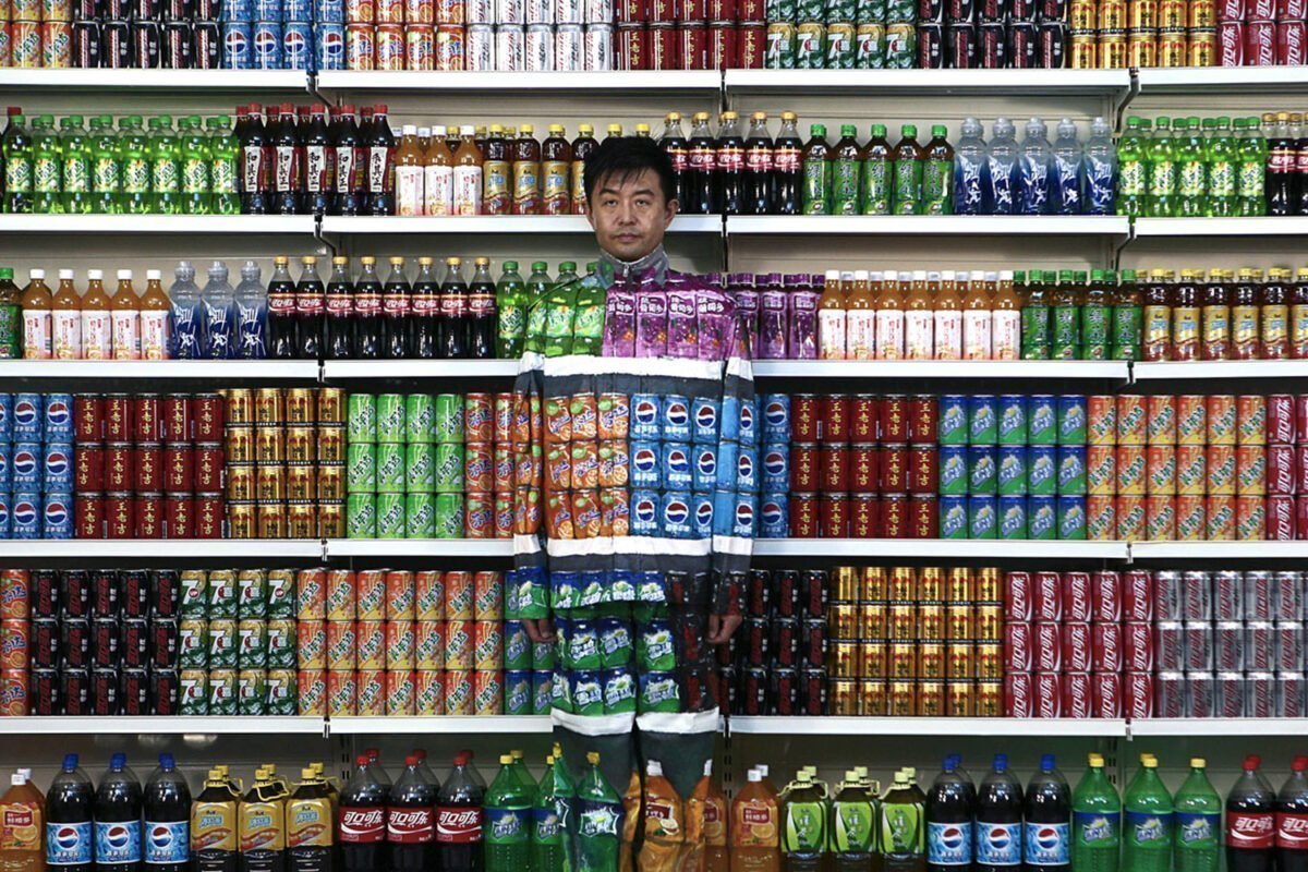 Человек-невидимка рисует картины!!! Лучшая подборка фотографий от Liu Bolin