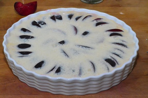 Невероятный и умопомрачительный КЛАФУТИ со сливами