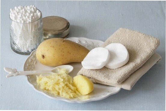 5 НАТУРАЛЬНЫХ масок от кругов под глазами! На заметку
