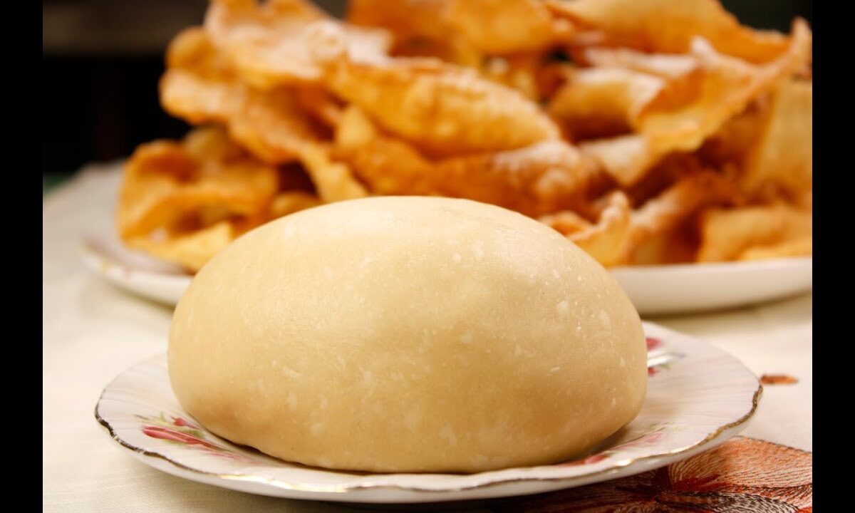 Сладкий ХВОРОСТ на КЕФИРЕ. Вкус как в детстве