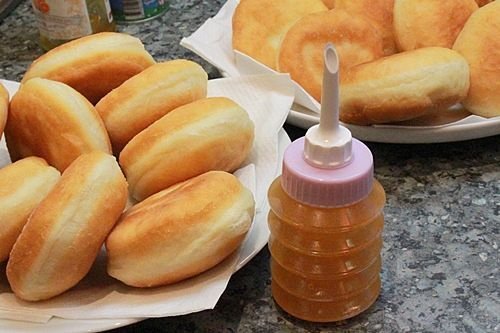 Аппетитные берлинеры с джемом. Записывайте рецепт и удивляйте гостей